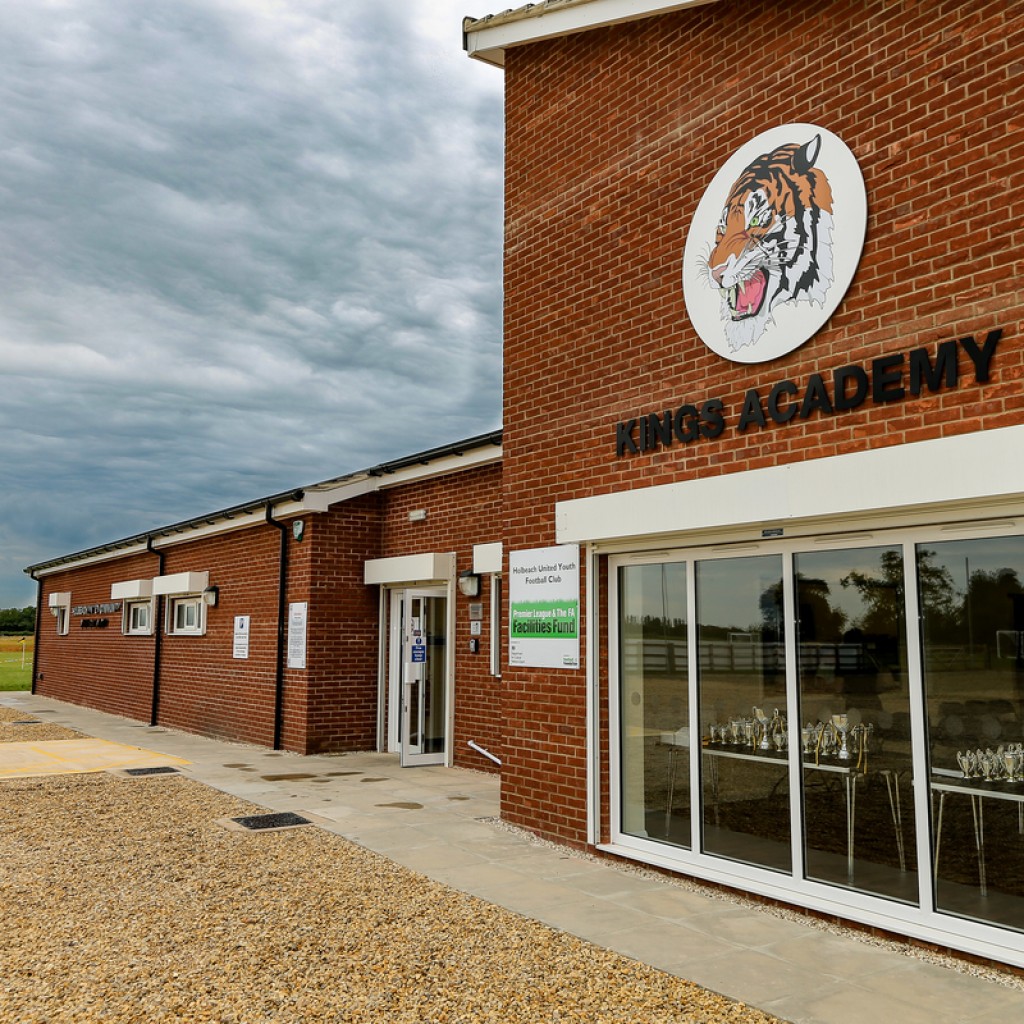The Kings Academy Is Now Open For Business Holbeach United